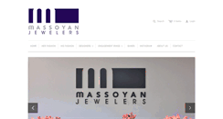 Desktop Screenshot of massoyanjewelers.com