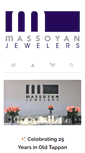 Mobile Screenshot of massoyanjewelers.com